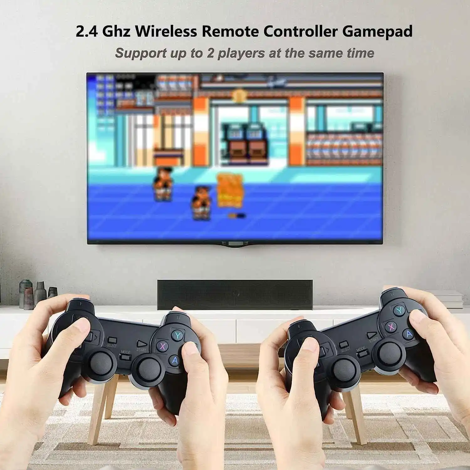 retro console